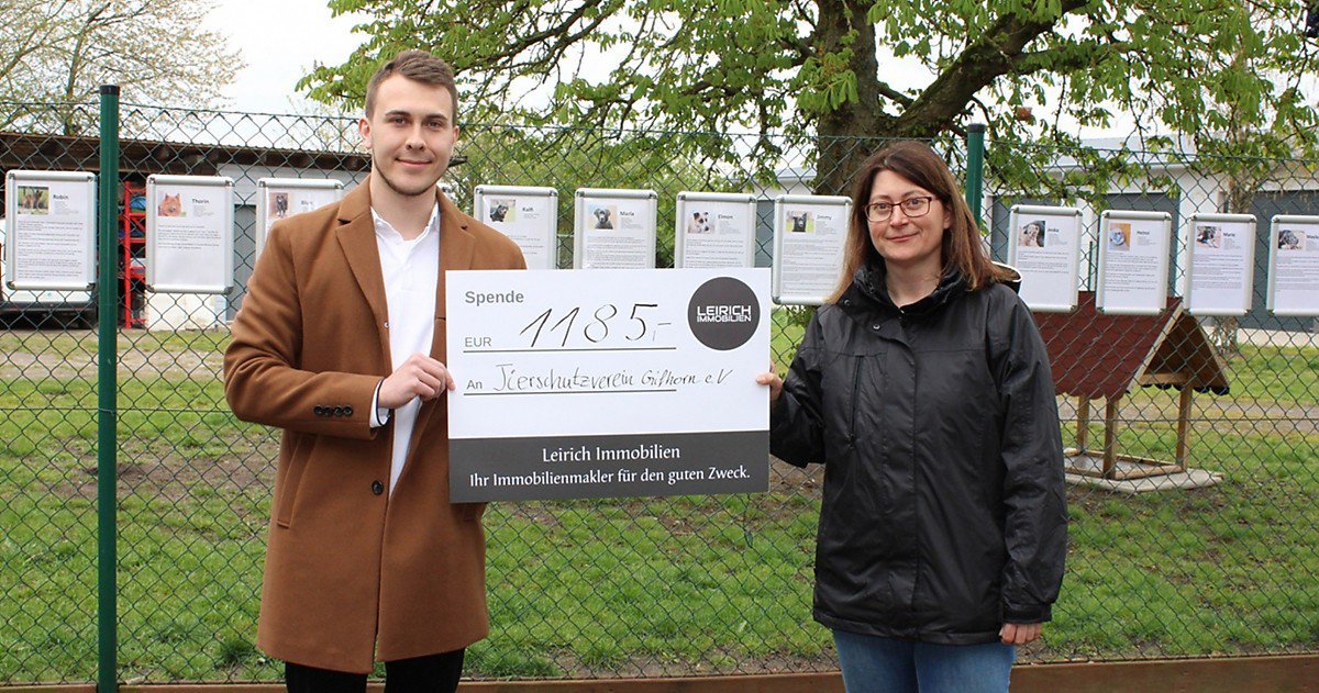 Tierheim Gifhorn Spende