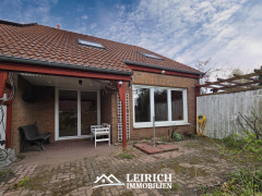 Hauptbild Braunschweig Stöckheim: Reihenendhaus mit Garage und großem Garten in beliebter Lage